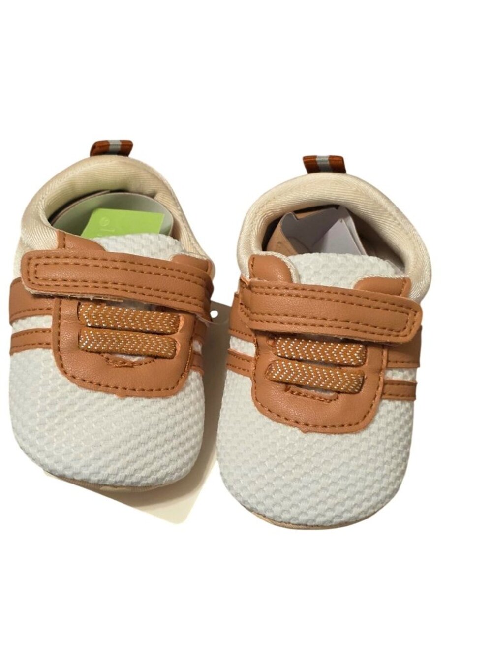 Baby Soft Sole Shoes With Anti-Slip Heart Pattern - Picture 8 of 8